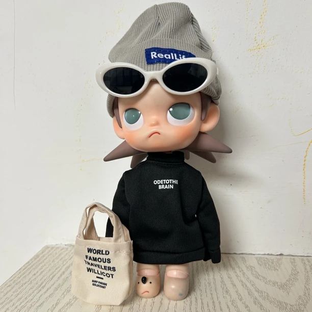 嘎子姐娃衣拽酷1/8可动人偶zsiga着替BJD