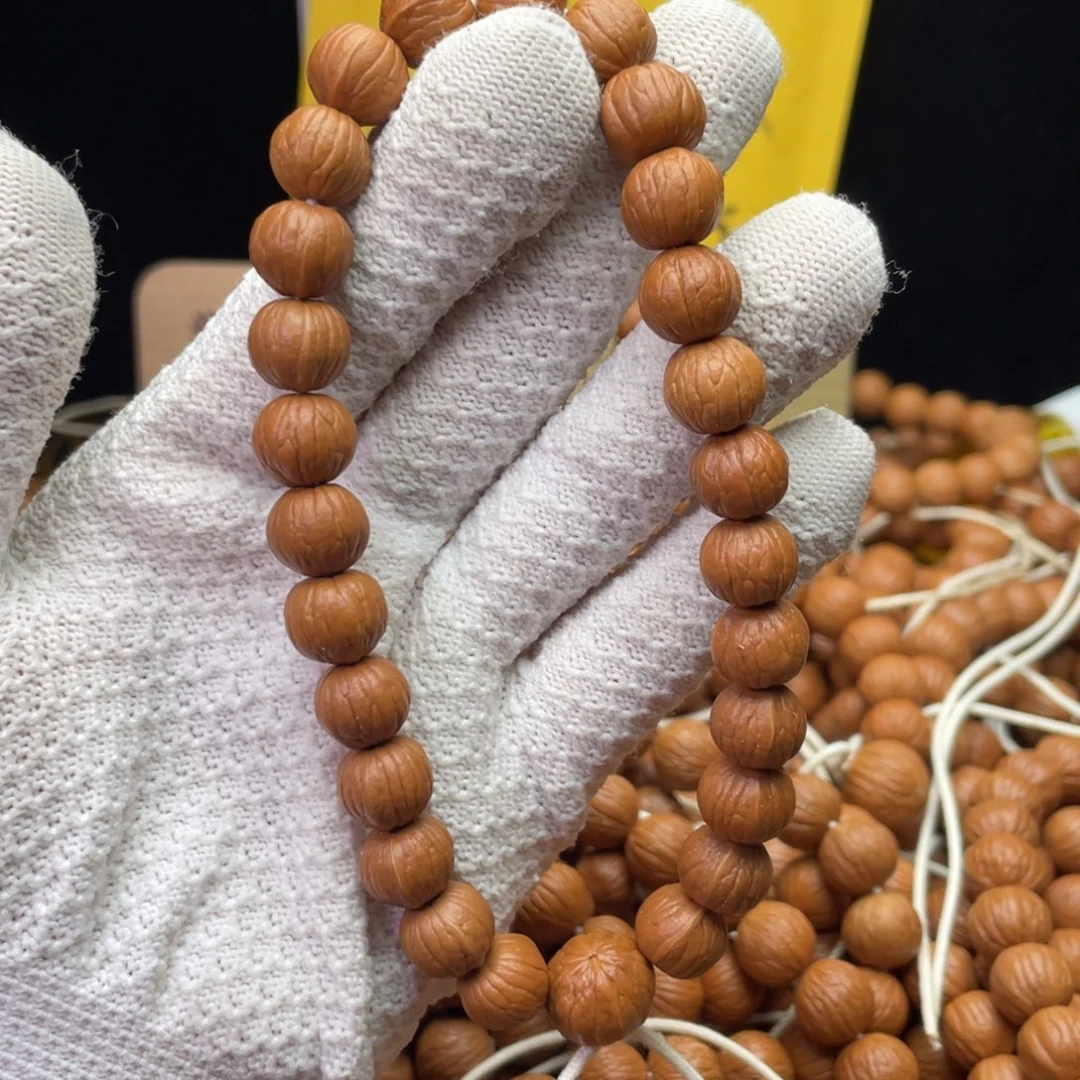 猴头核桃手串南瓜手持11