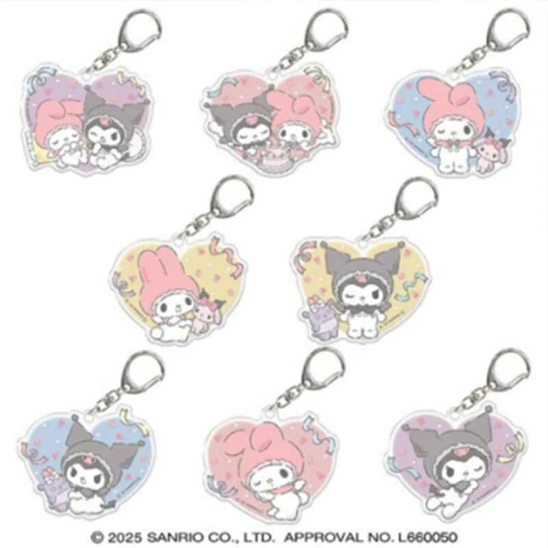 【豆】三丽鸥库美亚克力挂件