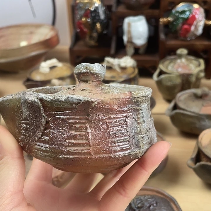 备前烧宝瓶高原卓史