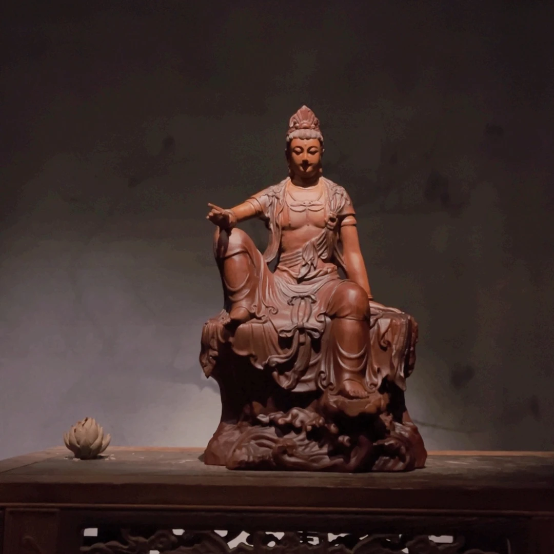 花梨木类y水月观音