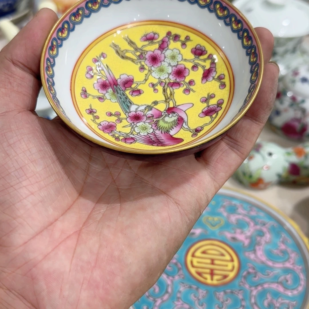 其他手绘瓷器，手绘瓷器