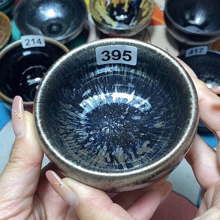 茶盏欣诚茶器直播395