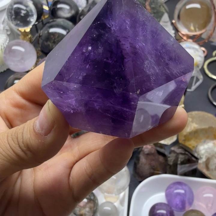 珠宝半成品未镶嵌水晶