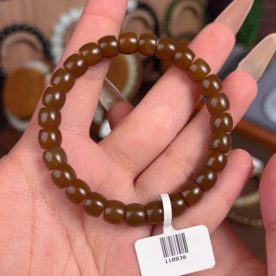 浩***₄手链未镶嵌和田玉038