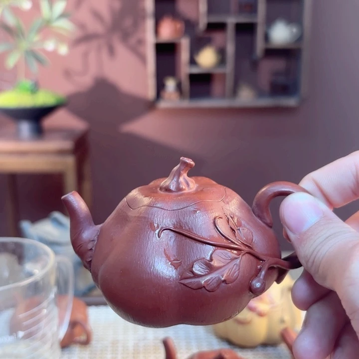紫砂茶壶纪****紫砂我做的
