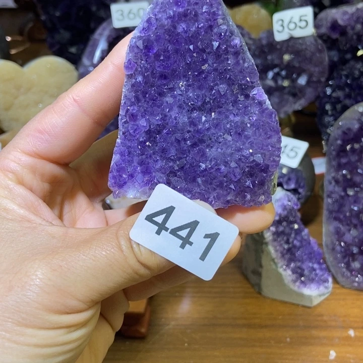 未镶嵌紫晶大型摆件（非配饰）