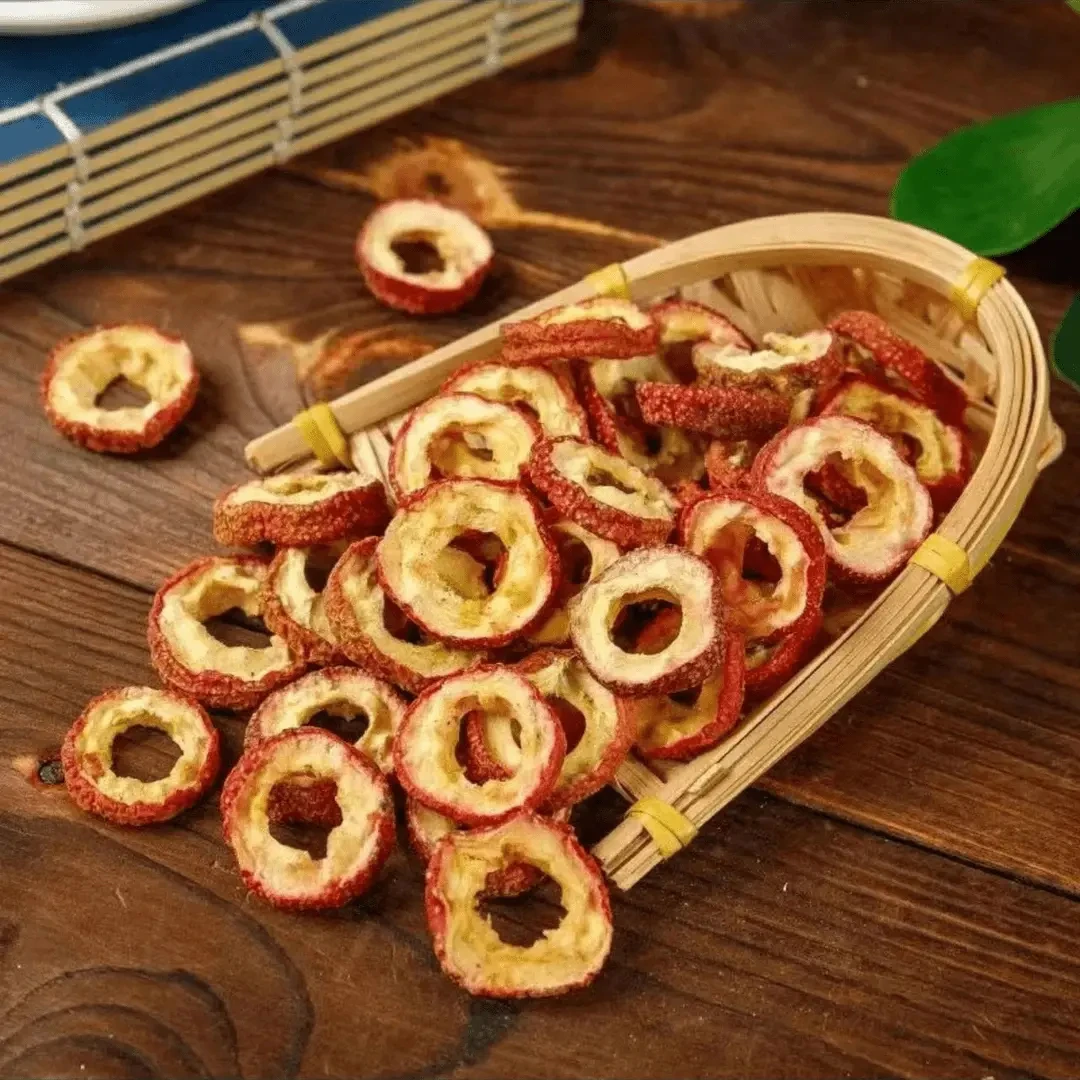 【高山新货】山楂片山楂干头茬新货山楂圈无核山楂WA