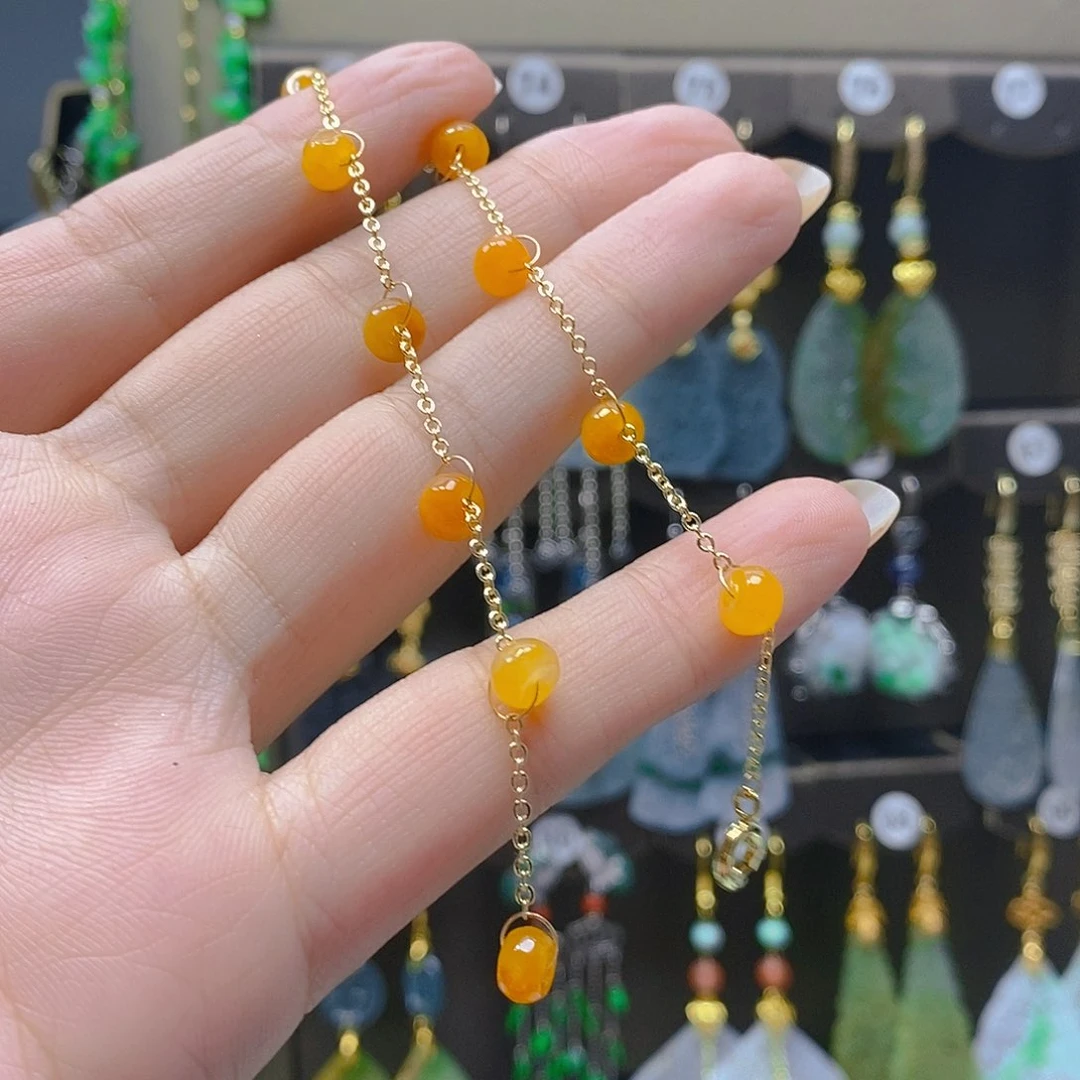 未镶嵌翡翠耳饰翡翠