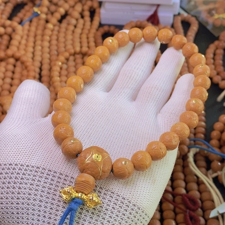 凤眼菩提手串尼泊尔