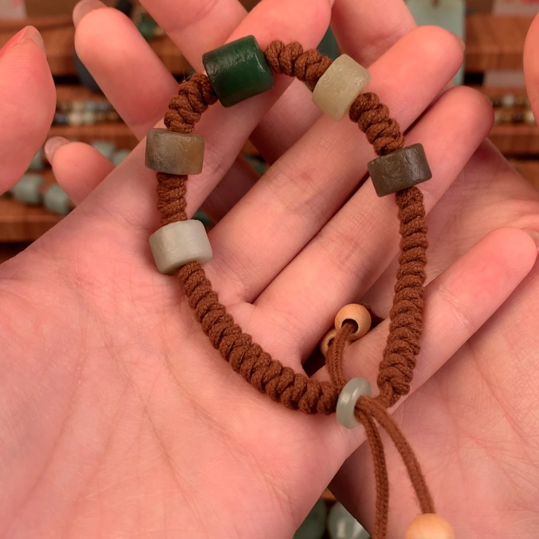 和田玉（糖玉）未镶嵌颈饰