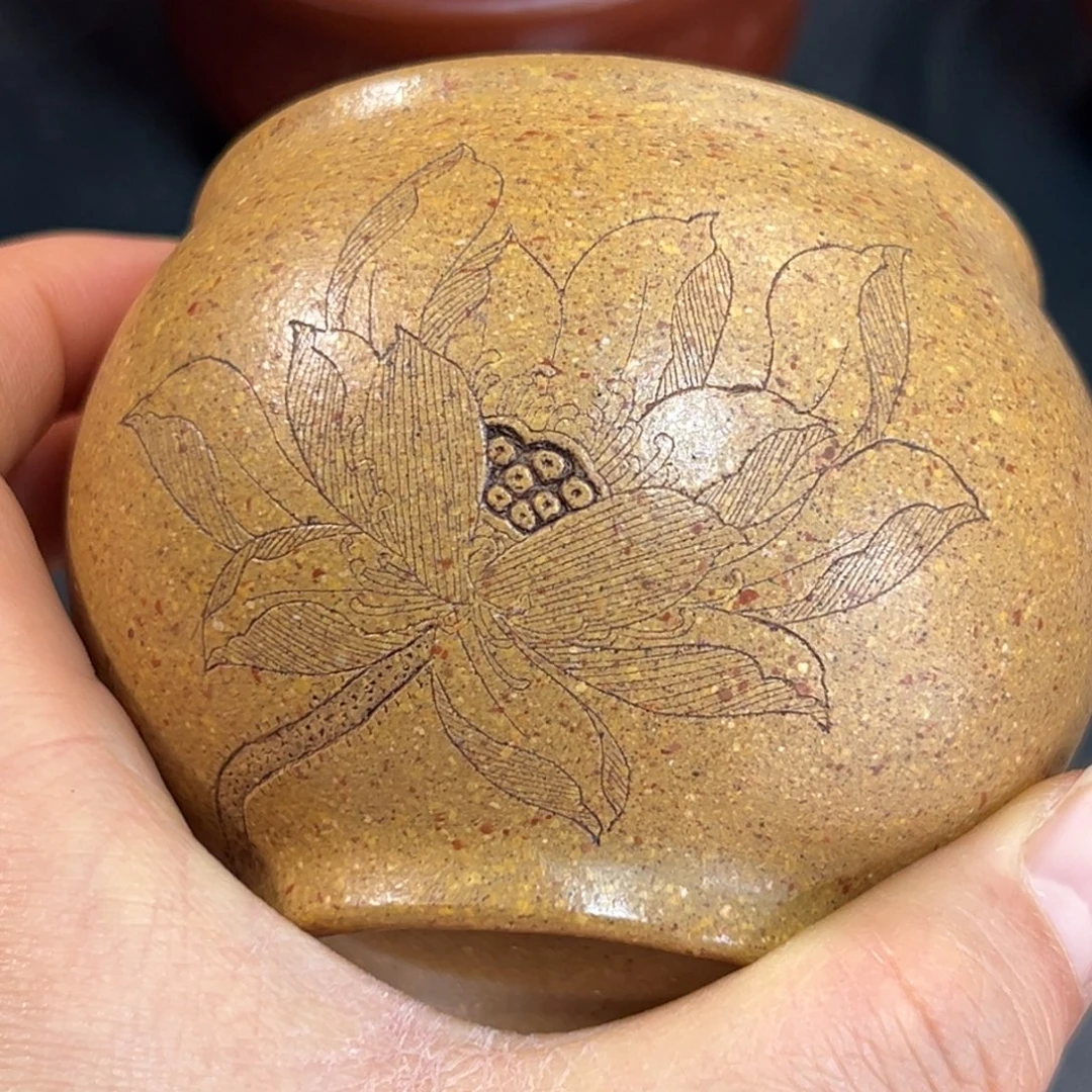 茶杯紫砂老段主人杯