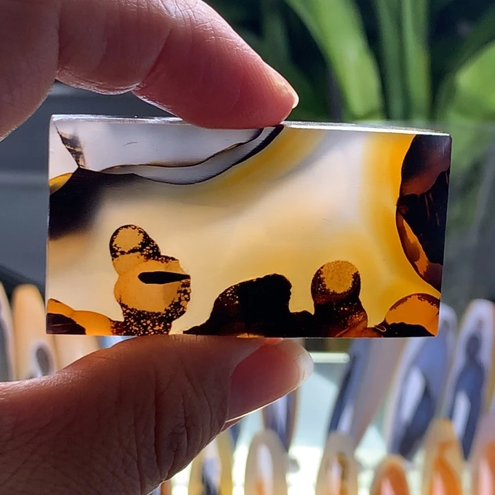 未镶嵌颈饰玛瑙/玉髓105