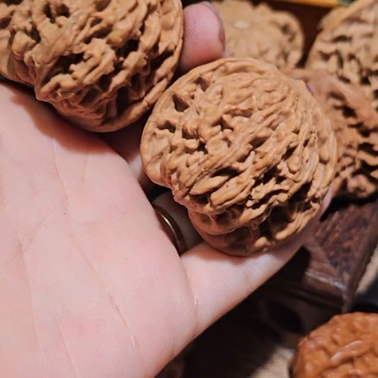 吊坠文玩核桃43狮虎兽