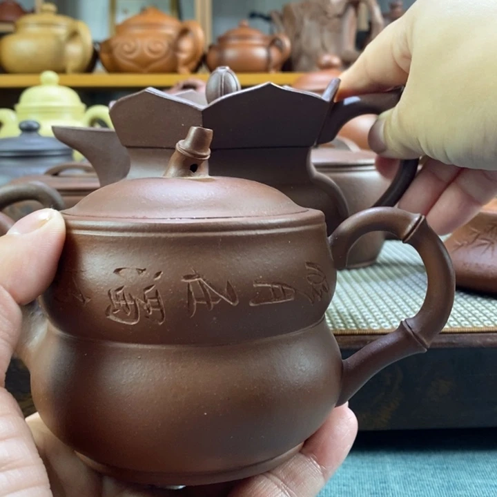 唯***易紫砂茶壶原矿紫砂壶系列产品