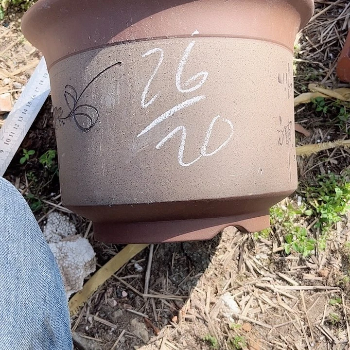 紫泥花盆紫砂花盆