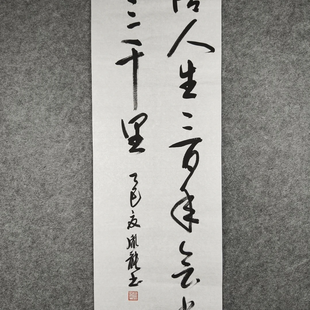 书法彭胤龙书法作品