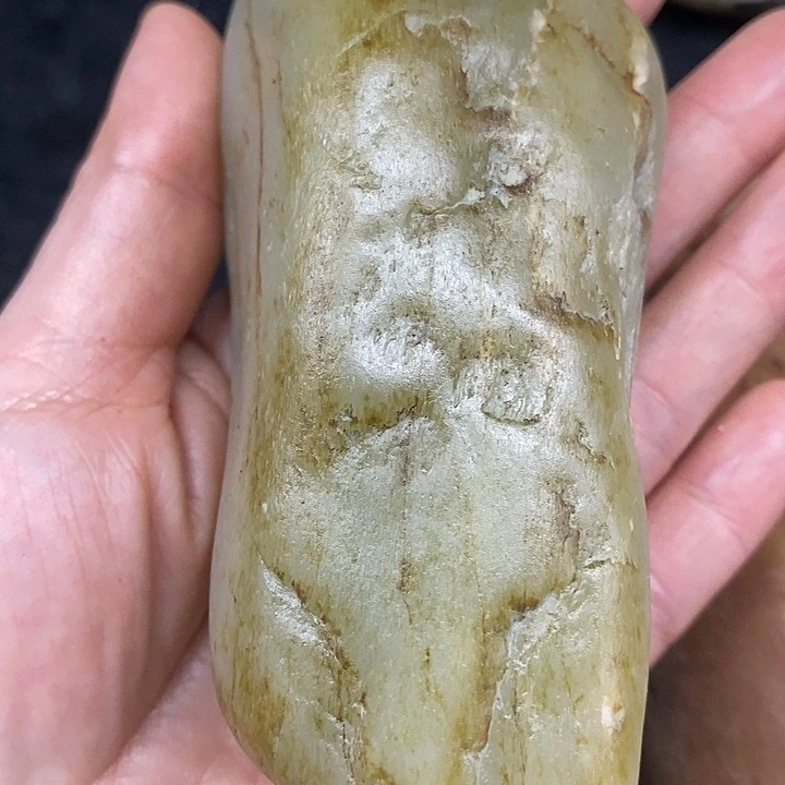 都***6和田玉（糖玉）未镶嵌挂件