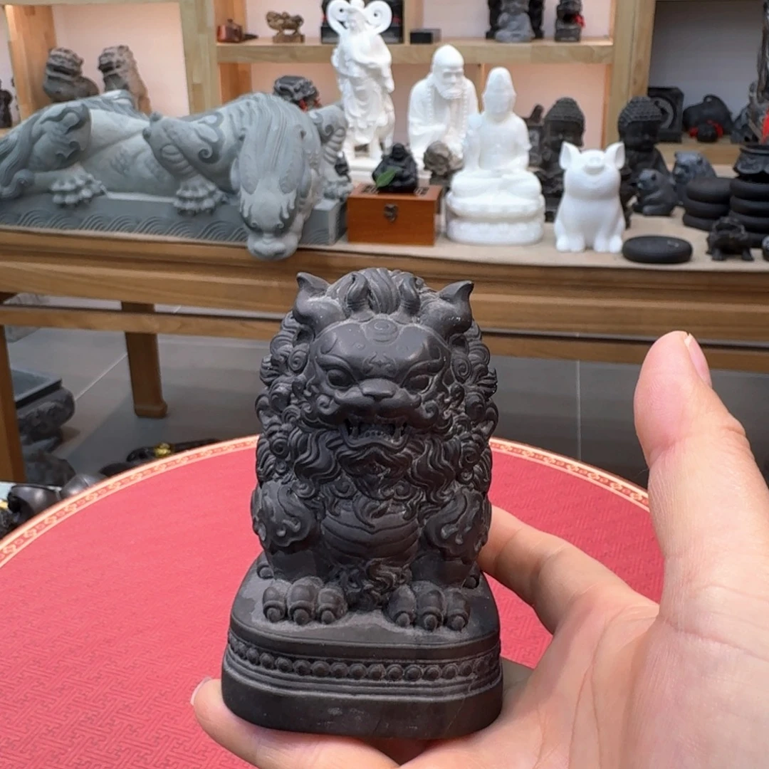 西安石晋錾石雕手工雕刻摆件