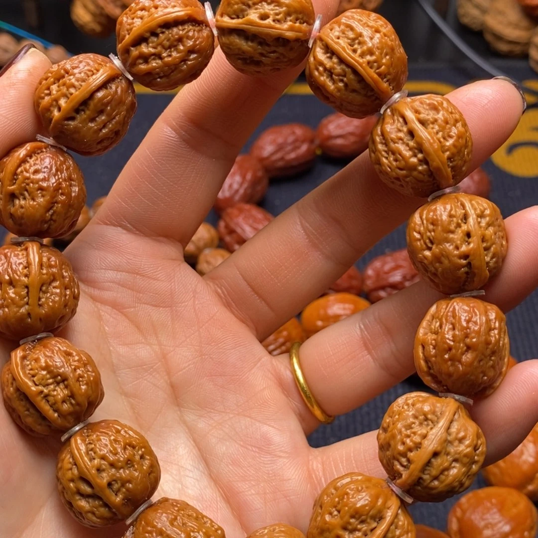 【闪购商品】吊坠文玩核桃小贝壳一道筋