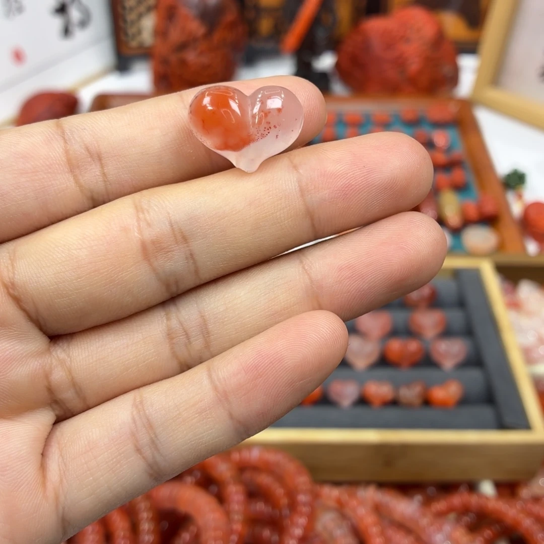 南红玛瑙未镶嵌配饰