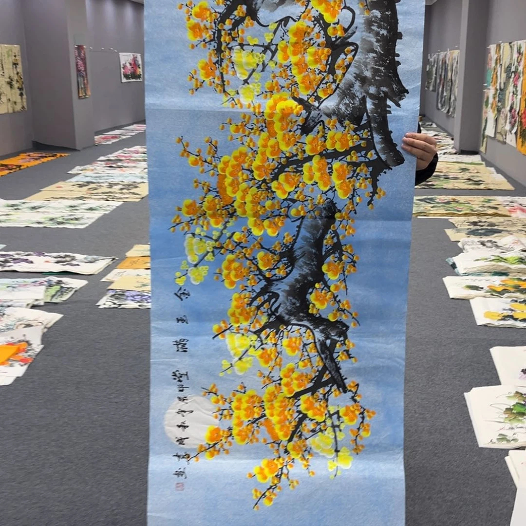 国画我的小伙伴们都在