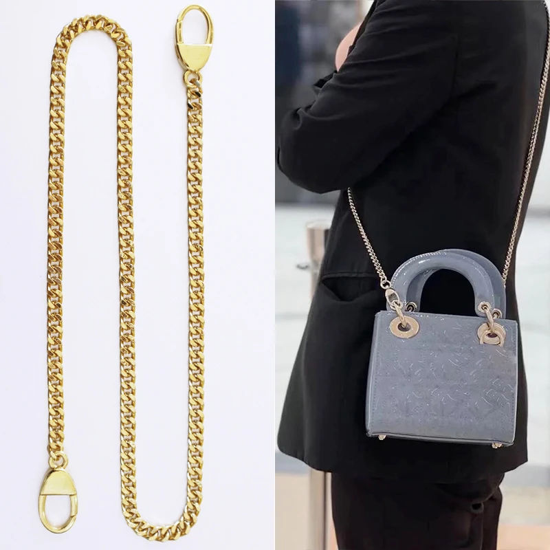 适用于迪奥戴妃包链条单买替换链条肩带包带dior包包链子改造配件