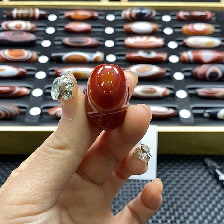 玛瑙/玉髓颈饰未镶嵌༊****