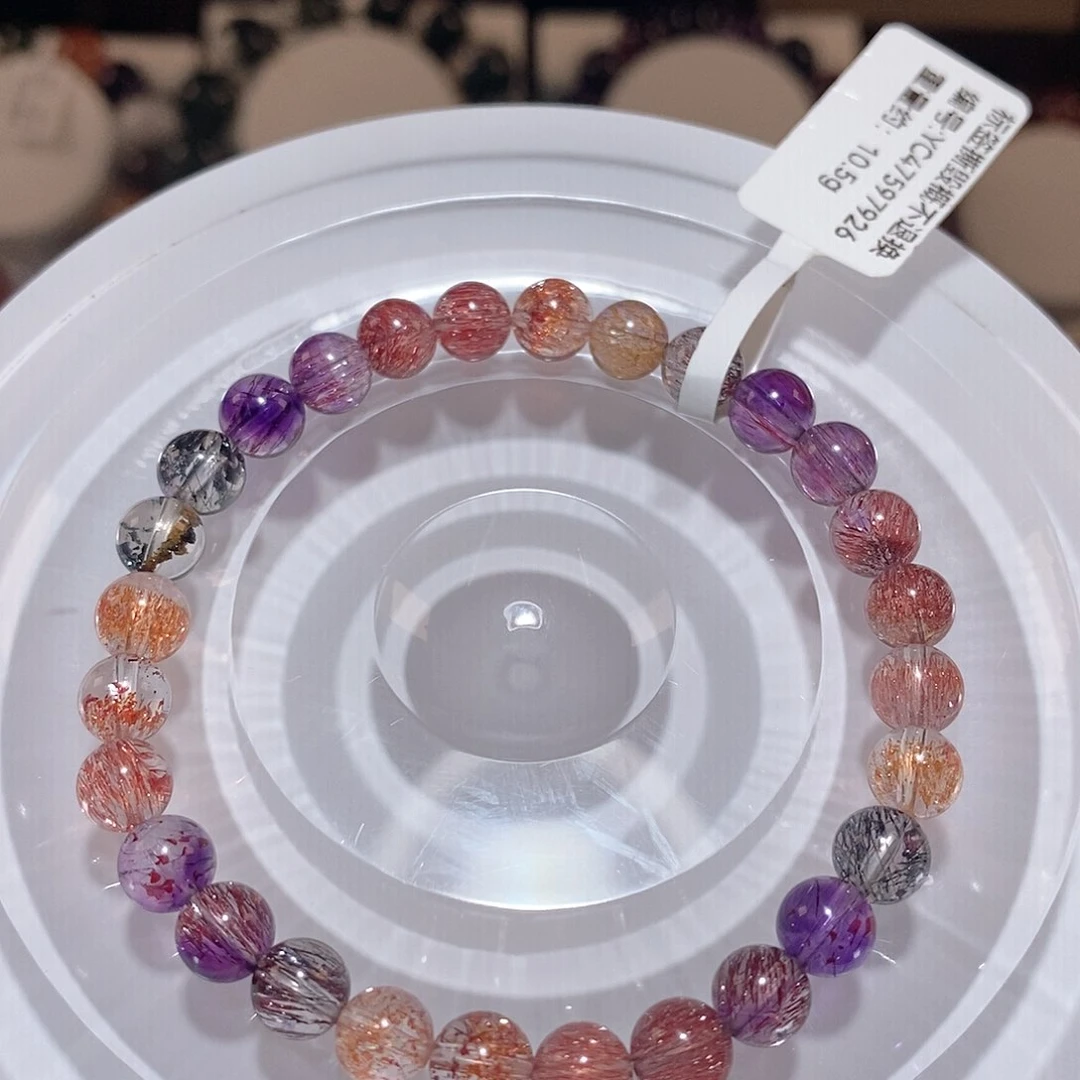 水晶手链未镶嵌F仙女超七6.6
