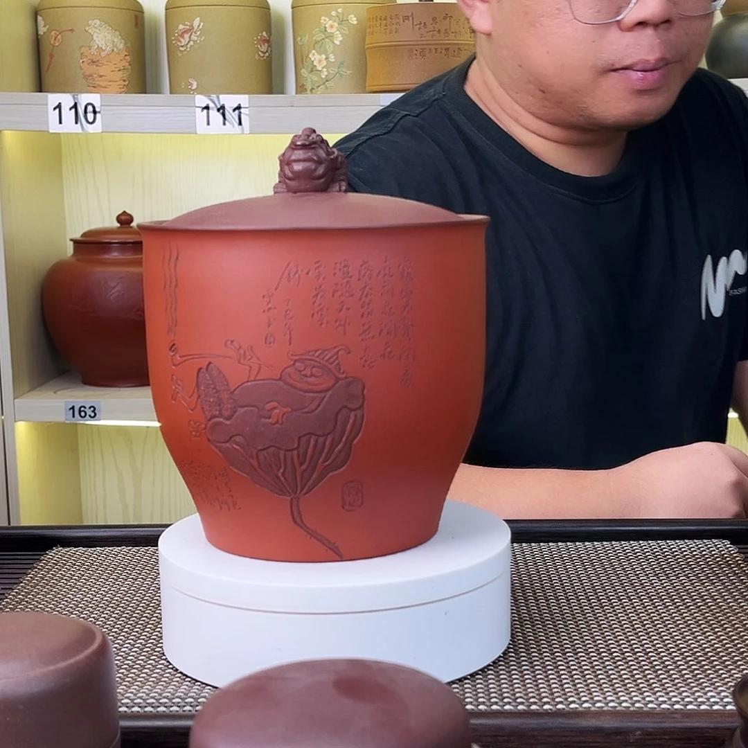 茶叶罐紫砂茶叶罐