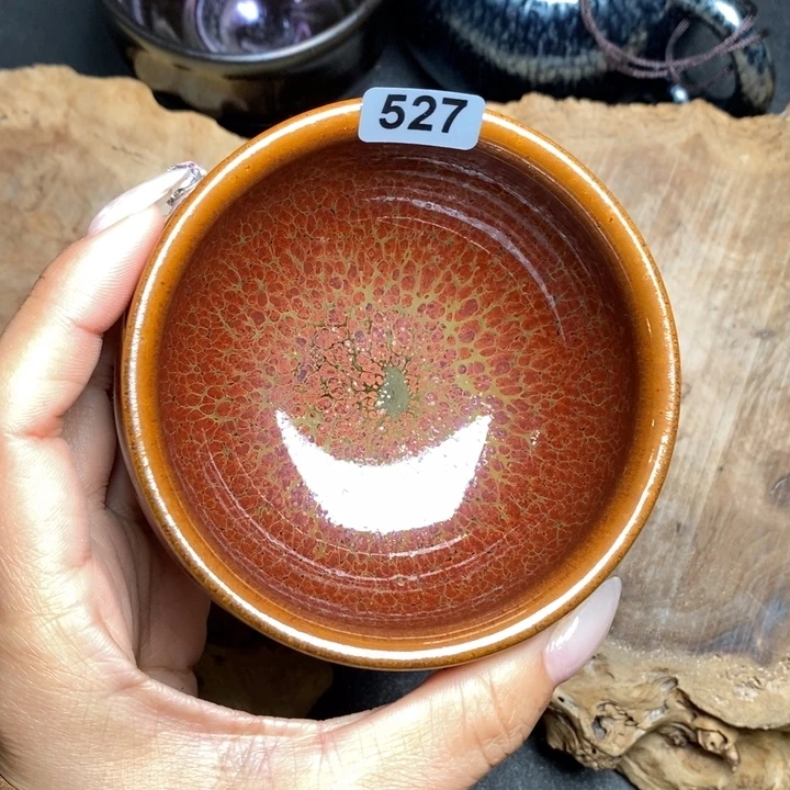 茶盏建窑建盏主人杯527