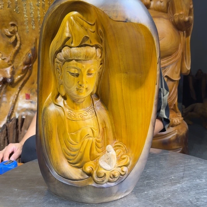 用***8香樟木长32厘米高52