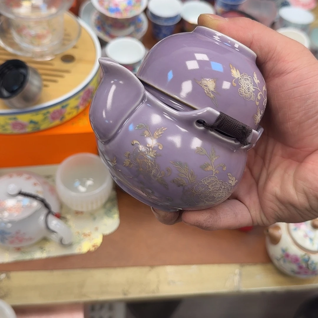 手抓壶一壶3杯套盒