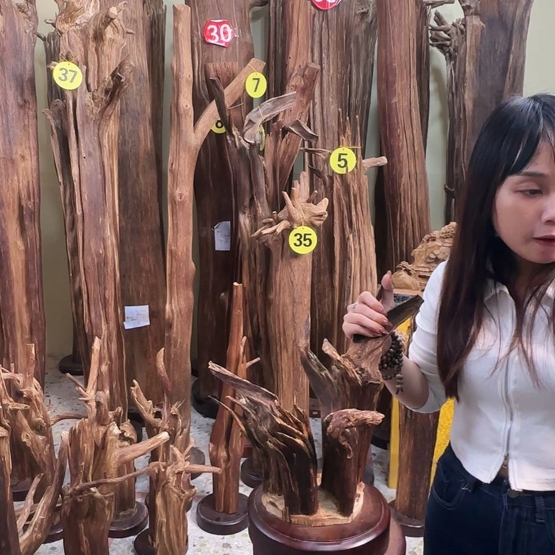 沉香摆件天然沉香原材料香料熏料