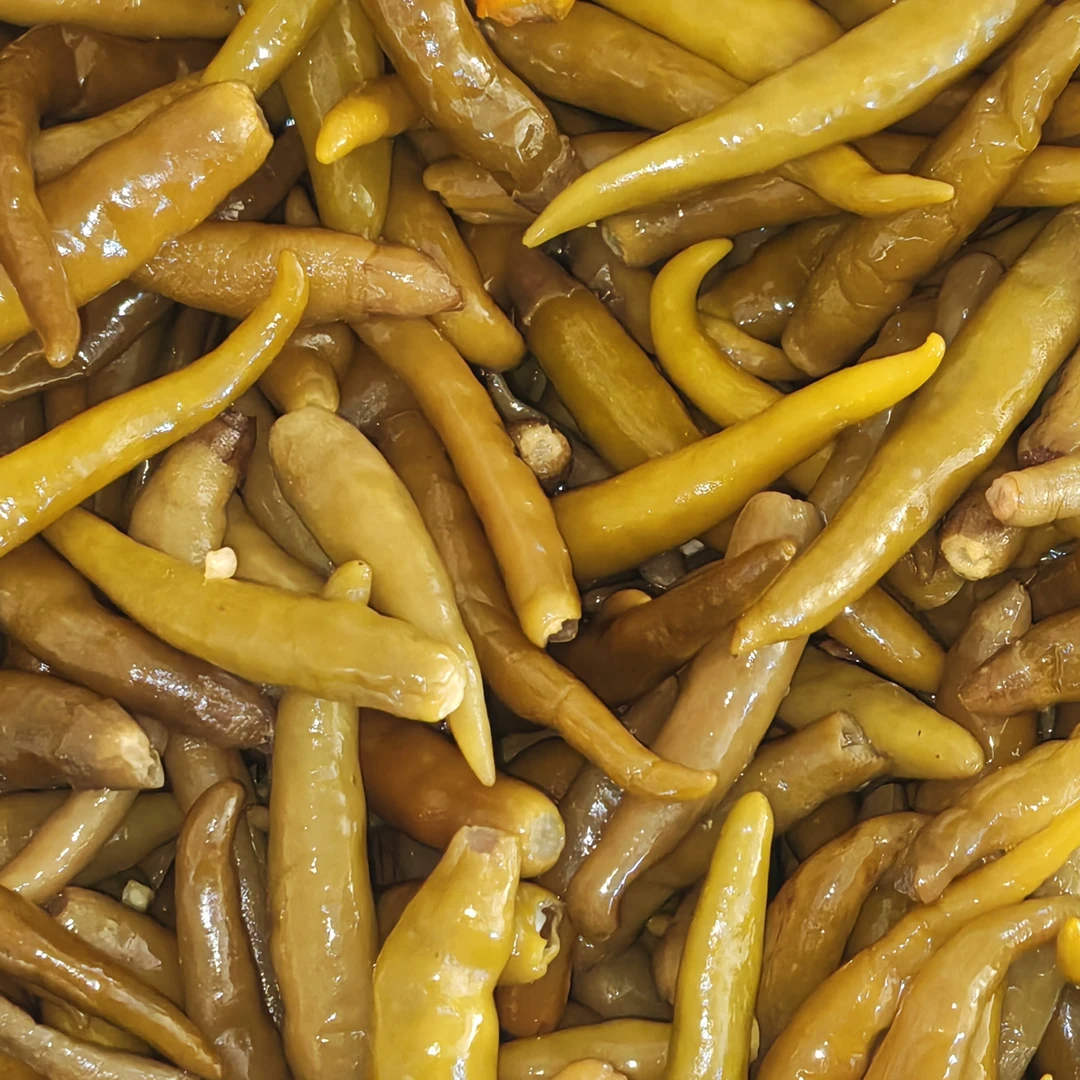 朝天椒，又尖又辣！