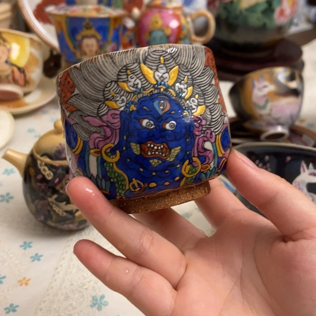 大黑天手工制作工艺流程