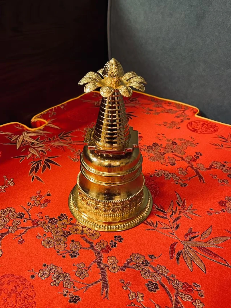 智行文老师智慧宝塔摆件