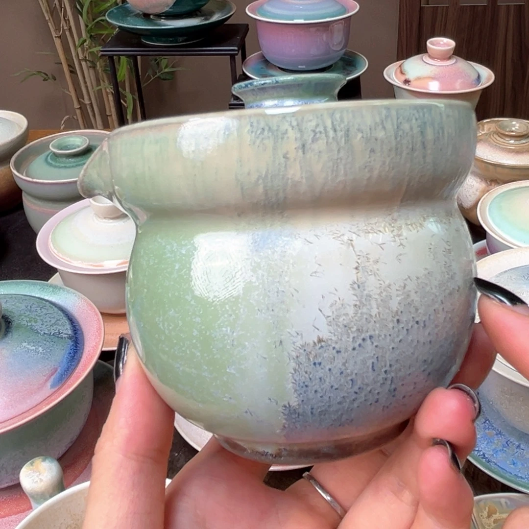 景德镇纯手工柴烧茶器