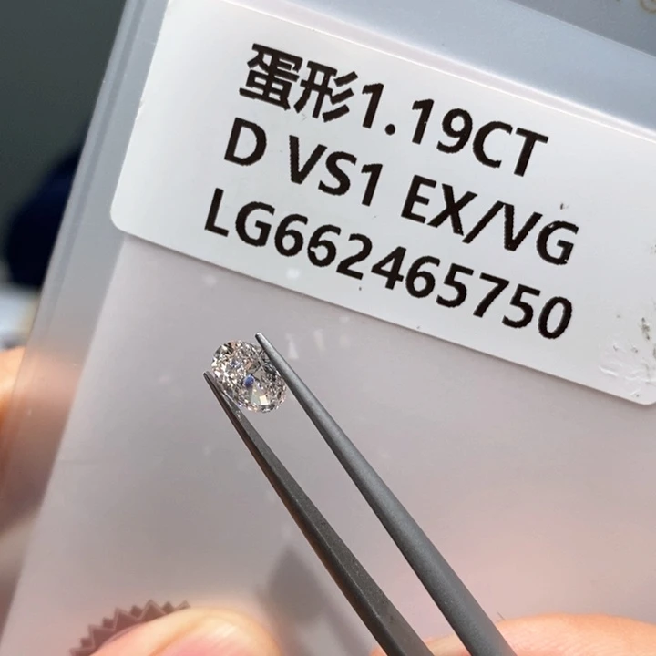 实验室培育钻石裸石未镶嵌