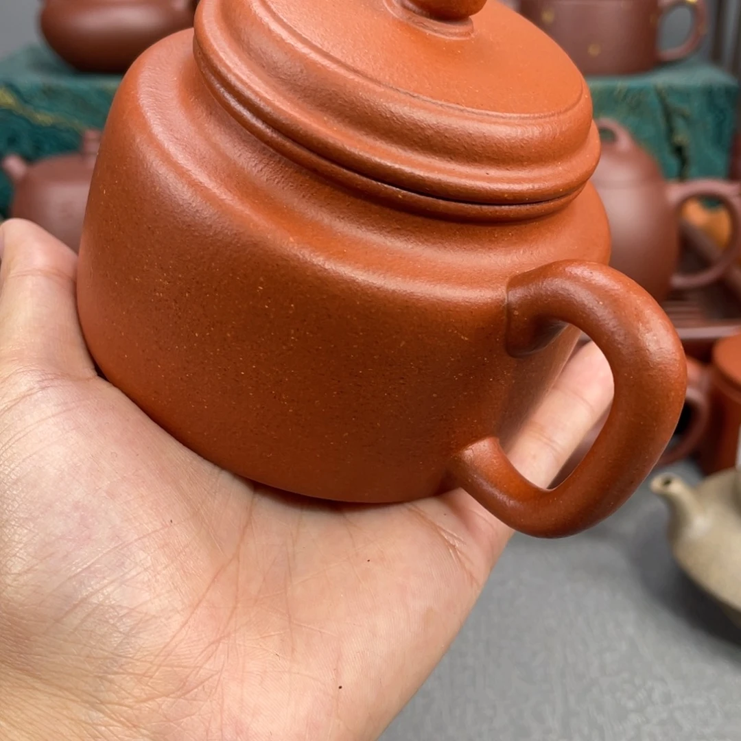 茶壶紫砂紫砂壶220cc