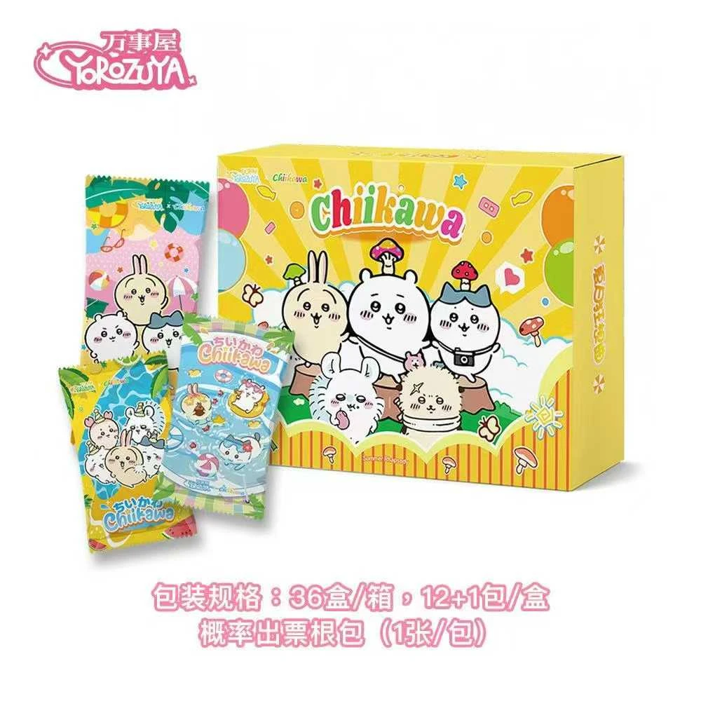 【新品浮】万事屋-chiikawa吉伊卡哇第二弹国卡二创动漫收藏卡牌拆