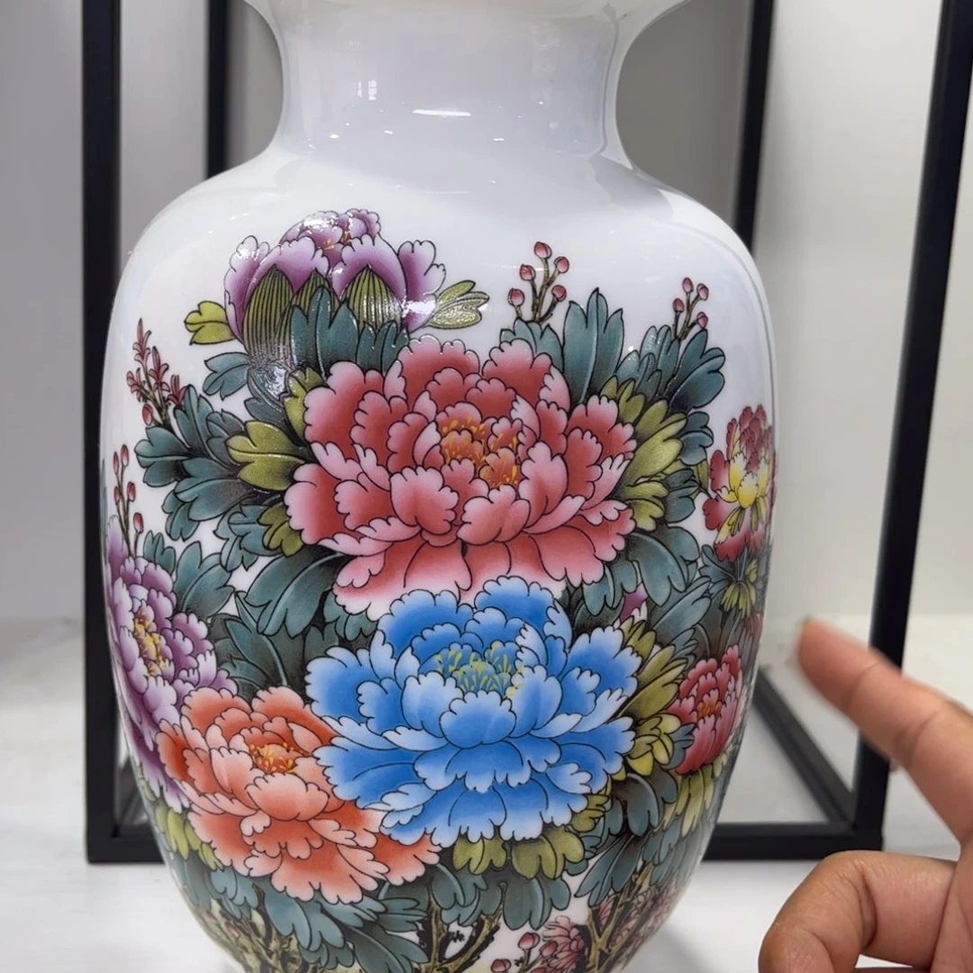 景德镇陶瓷花瓶摆件