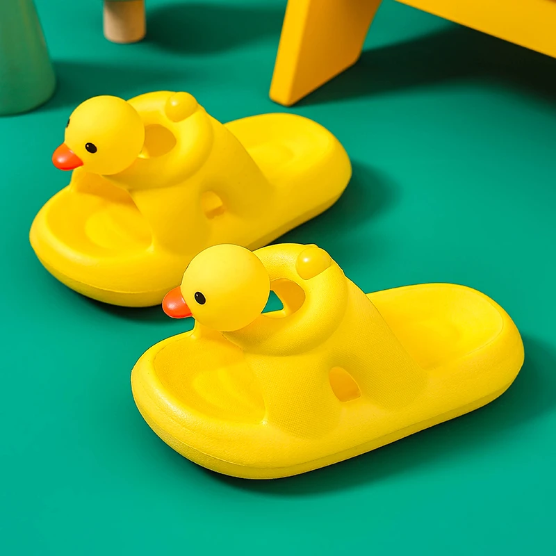 踩屎感儿童拖鞋男女孩家居凉拖鞋防水防滑eva材质外穿厚底童鞋