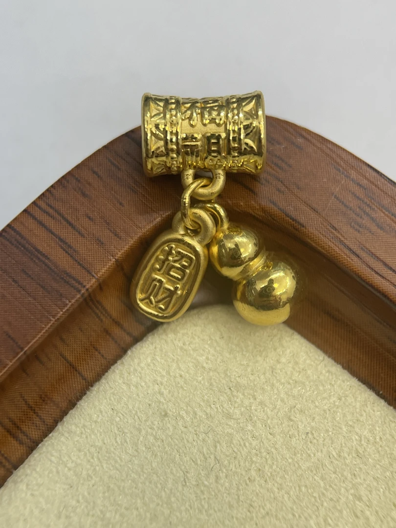 足金999招财纳福葫芦DP2155-02090