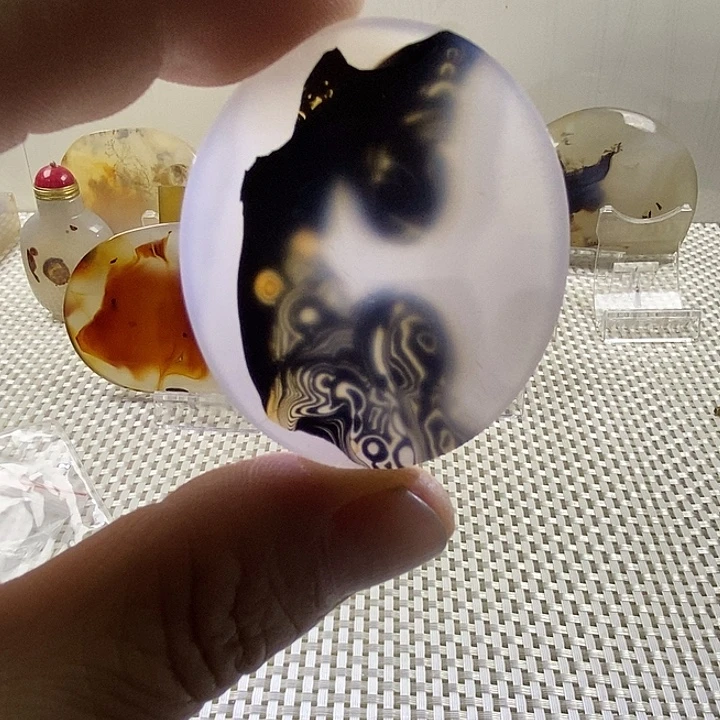 玛瑙/玉髓未镶嵌颈饰