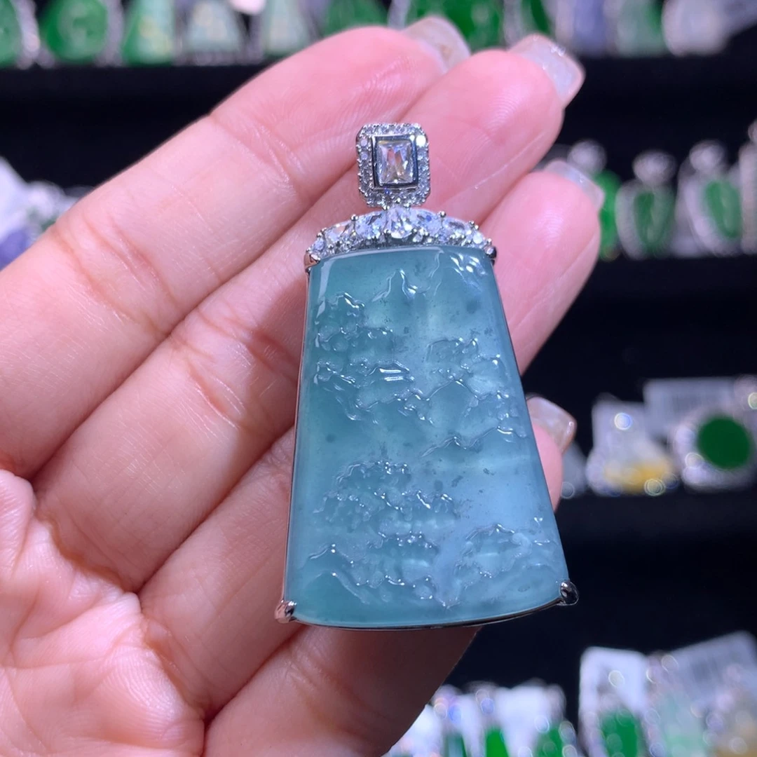 【闪购商品】颈饰未镶嵌翡翠