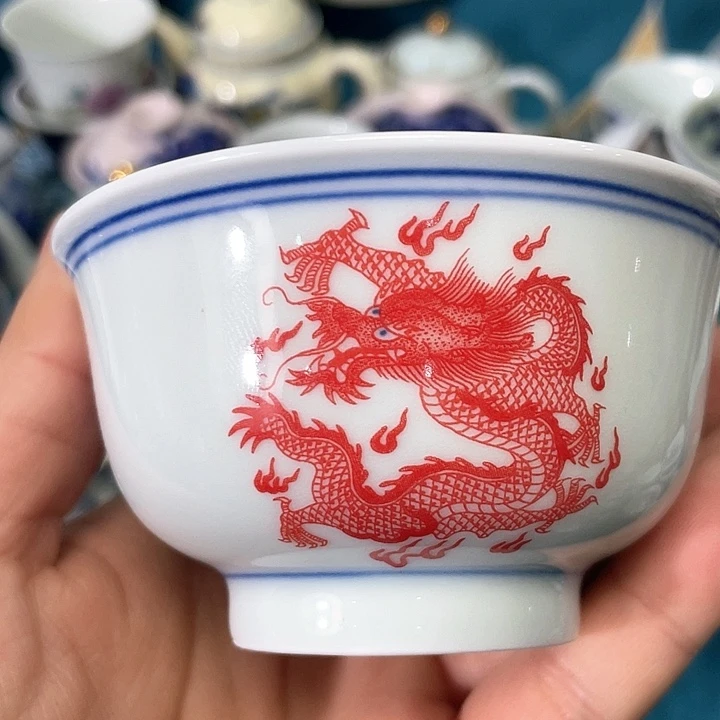 景德镇陶瓷主人杯12334