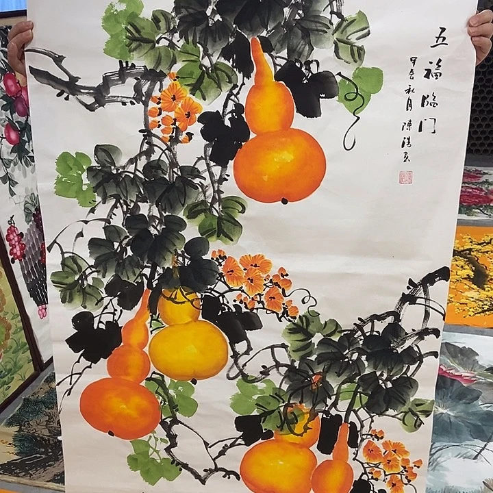 三个张画廊直播间！