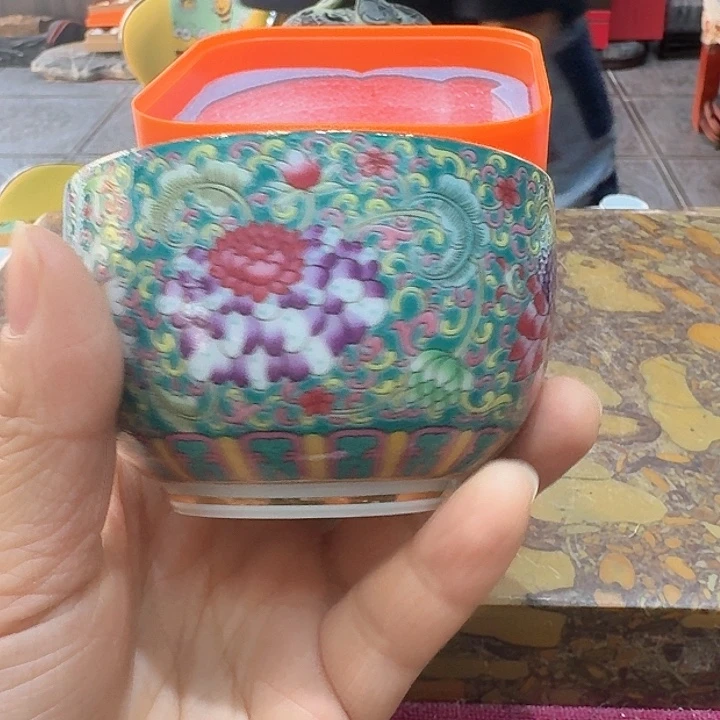 主人杯一个，瓷。。。。