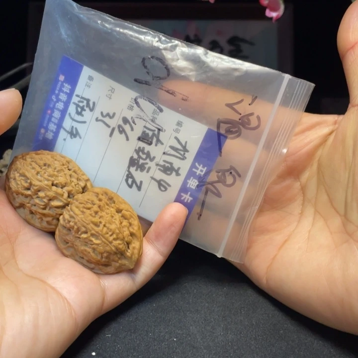 文玩核桃把件温*蛋南将